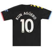 2019-20 Manchester City Puma '125 Years' Away Shirt Kun Aguero #10*w/tags* L