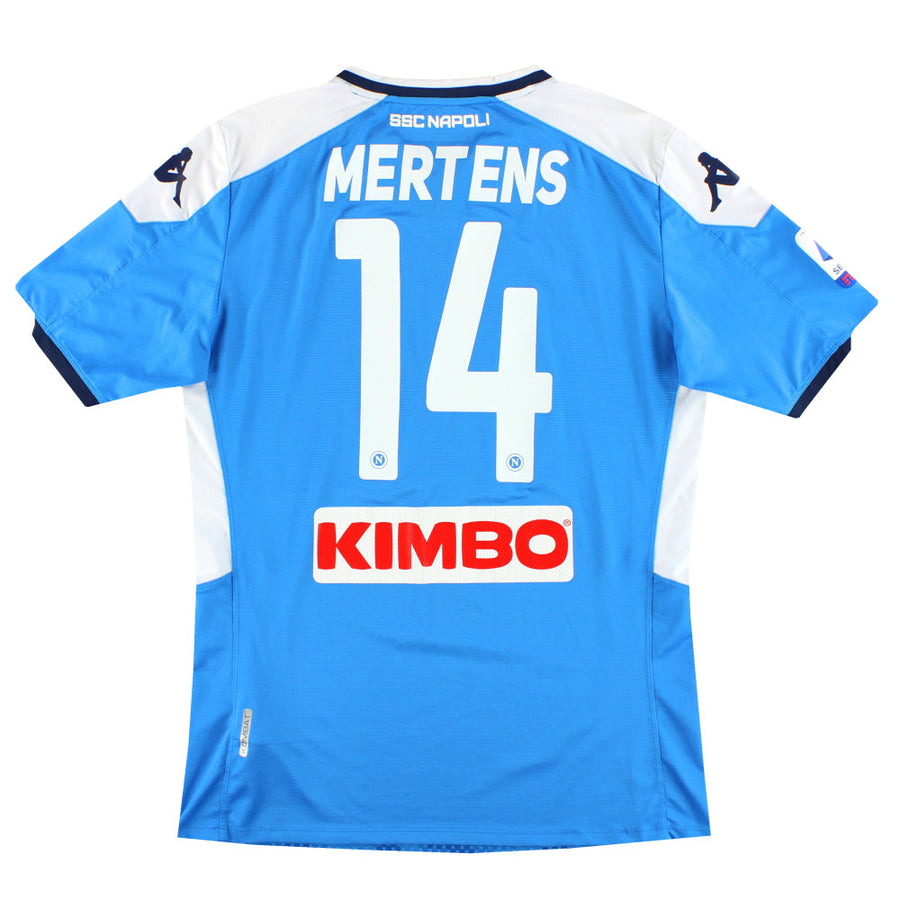 2019-20 Napoli Kappa Kombat Pro Home Shirt Mertens #14 XXL
