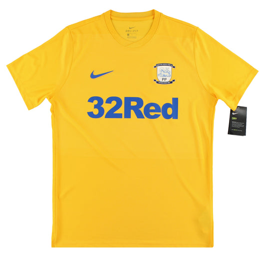 2019-20 Preston North End Nike Away Shirt *w/tags* L
