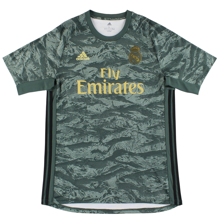 2019-20 Real Madrid adidas Goalkeeper Shirt L