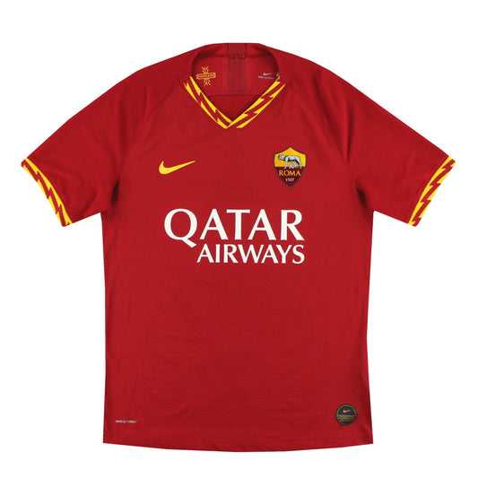 2019-20 Roma Nike Authentic Home Shirt *Mint* M