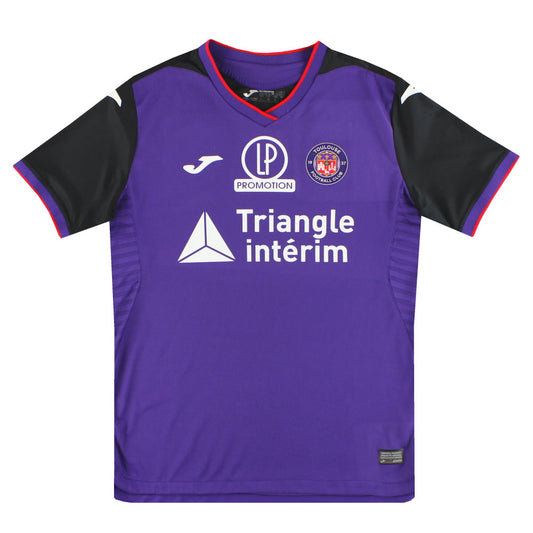 2019-20 Toulouse Joma Home Shirt L