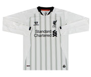 2019-20 Liverpool New Balance Away Shirt L/S L.Boys