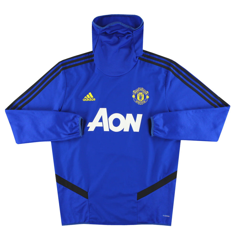 2019-20 Manchester United adidas Climawarm Training Top L - Classic Football Kit