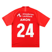 2019-21 Nordsjaelland Nike Home Shirt Amon #24 XL