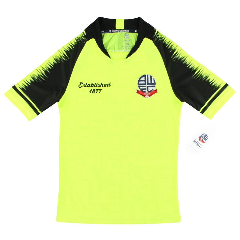 2019 Bolton Established 1877 Away Shirt *BNIB* M.Boys