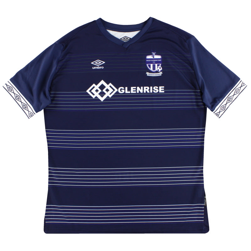 2019 Ngezi Platinum Stars Umbro Home Shirt *As New* M