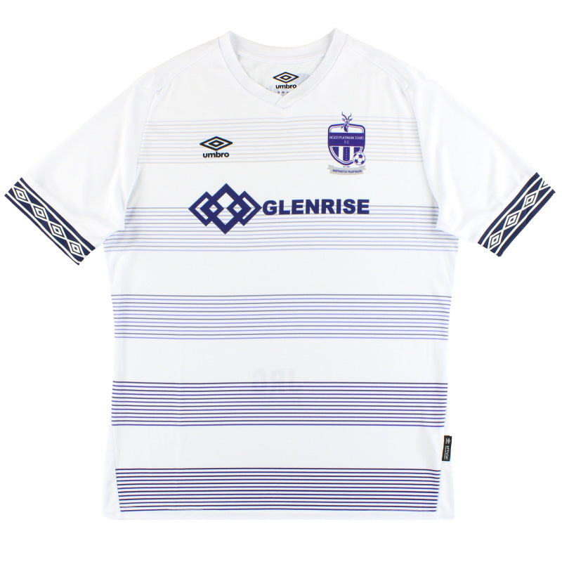2019 Ngezi Platinum Stars Umbro Away Shirt *As New* XL