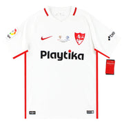 2019 Sevilla Nike 'Antonio Puerta Trophy' Home Shirt *BNIB* S