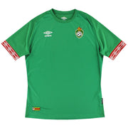 2019 Zimbabwe Umbro Away Shirt *As New* XXL