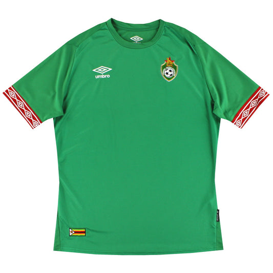 2019 Zimbabwe Umbro Away Shirt *As New* XXL
