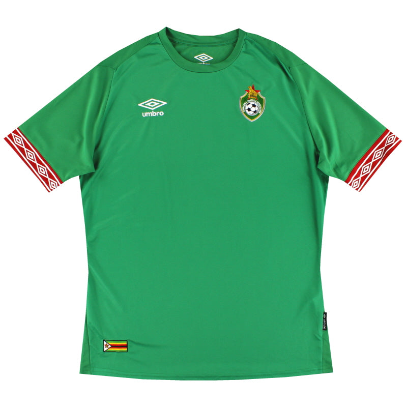 2019 Zimbabwe Umbro Away Shirt *As New* XXL