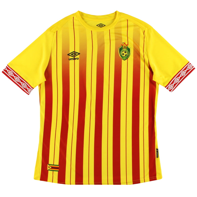 2019 Zimbabwe Umbro Limited Edition Home Shirt *As New* L