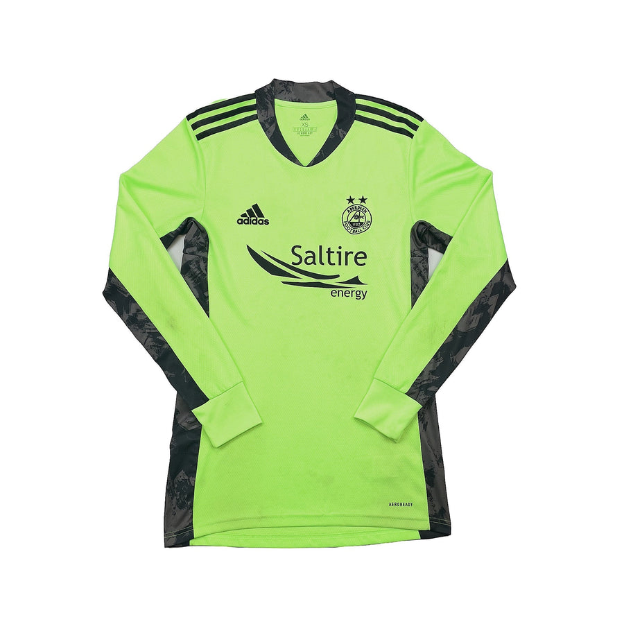 2019/20 Aberdeen GK Shirt (XS) Adidas