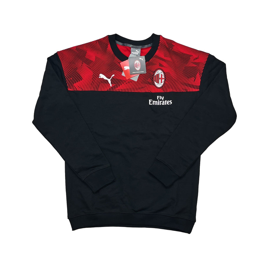 2019/20 AC Milan *BNWT* Casuals Crew Jumper Sweater (Multiple Sizes) Puma