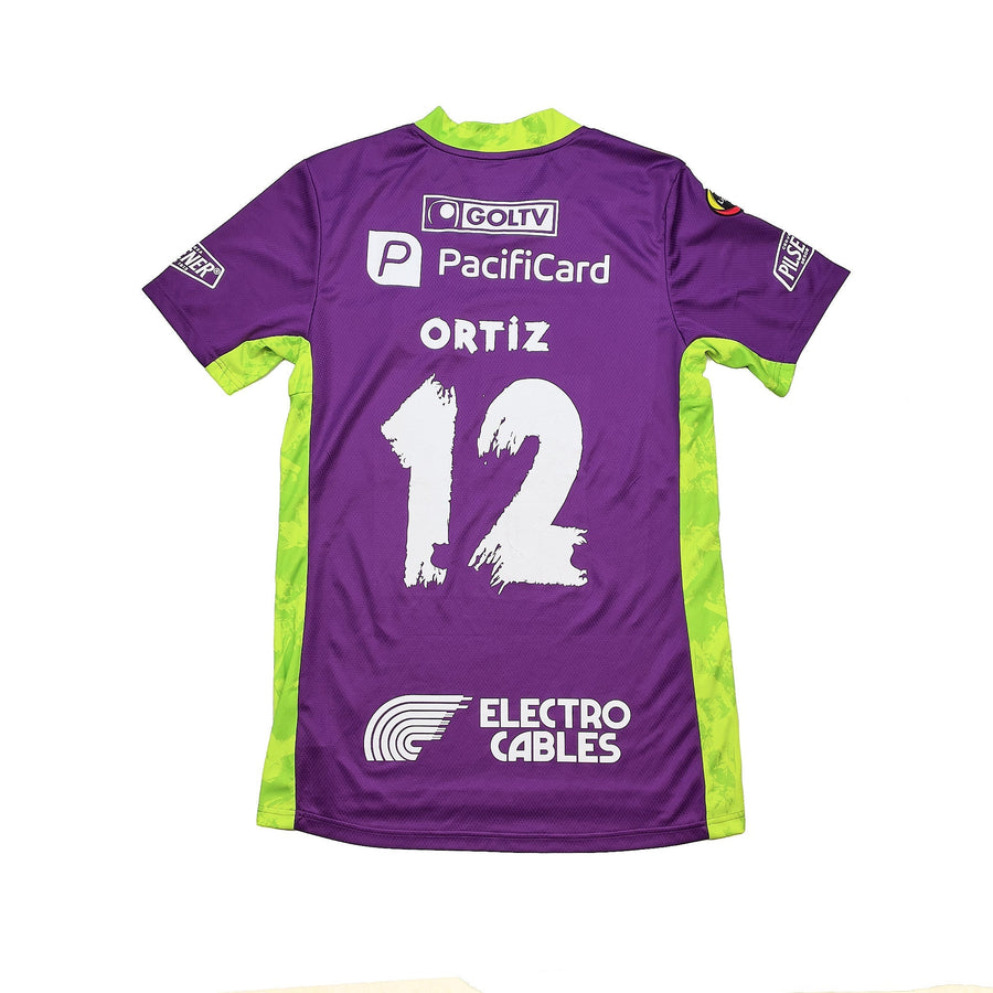 2019/20 Emelec Ortiz #12 *Match Issued* GK Shirt (M) Adidas