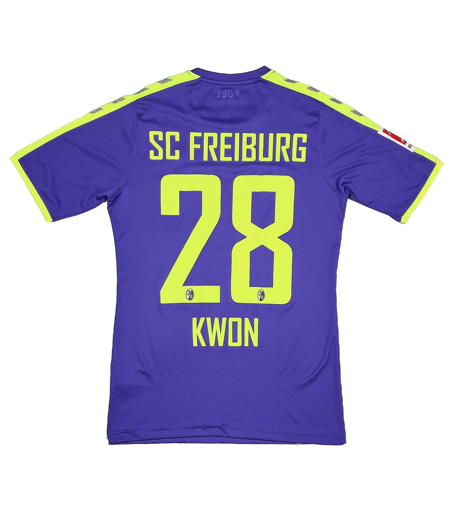 2019/20 Freiburg Kwon #28 Third Shirt (S) Hummel