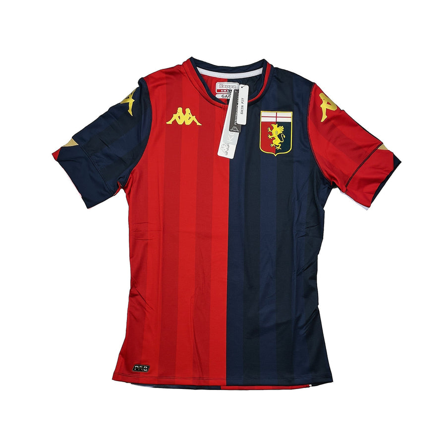 2019/20 Genoa *BNWT* Authentic Home Shirt (S) Kappa