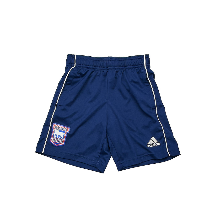 2019/20 Ipswich Town Home Shorts (9-10Y) Adidas