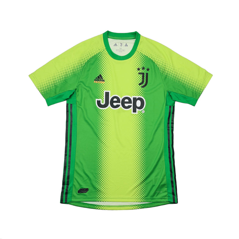 2019/20 Juventus X Palace *Authentic* GK Shirt (M) Adidas