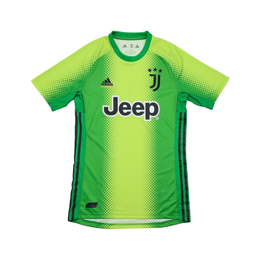 2019/20 Juventus X Palace *Authentic* GK Shirt (S) Adidas