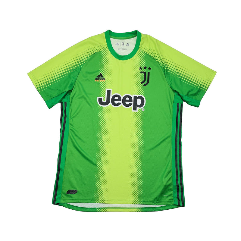 2019/20 Juventus X Palace *Authentic* GK Shirt (XL) Adidas