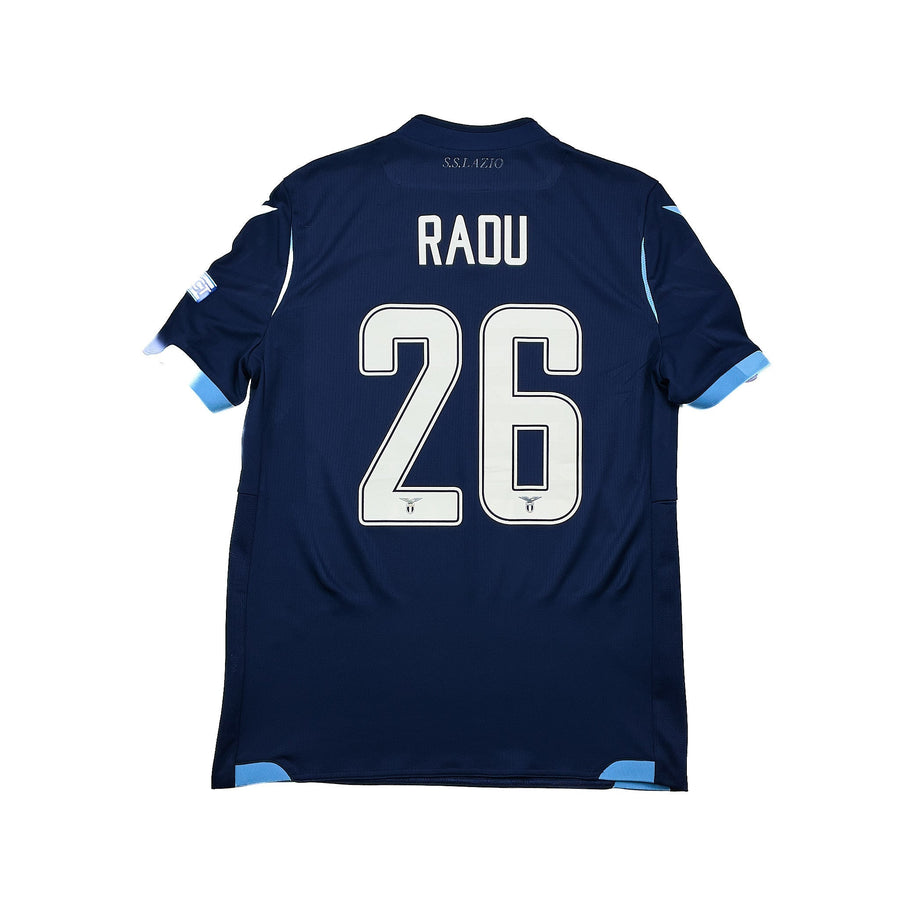 2019/20 Lazio Radu #26 *Match Issue* E/L Third Shirt (M) Macron