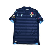2019/20 Lazio Radu #26 *Match Issue* E/L Third Shirt (M) Macron