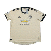 2019/20 Manchester United James #21 *BNWT* Authentic Away Shirt (XXL) Adidas