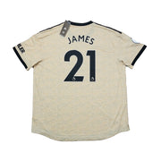 2019/20 Manchester United James #21 *BNWT* Authentic Away Shirt (XXL) Adidas