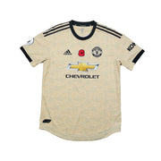 2019/20 Manchester United Martial #9 *Match Issue* Away Shirt (M) Adidas