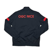 2019/20 Nice Tracksuit Top (M) Macron