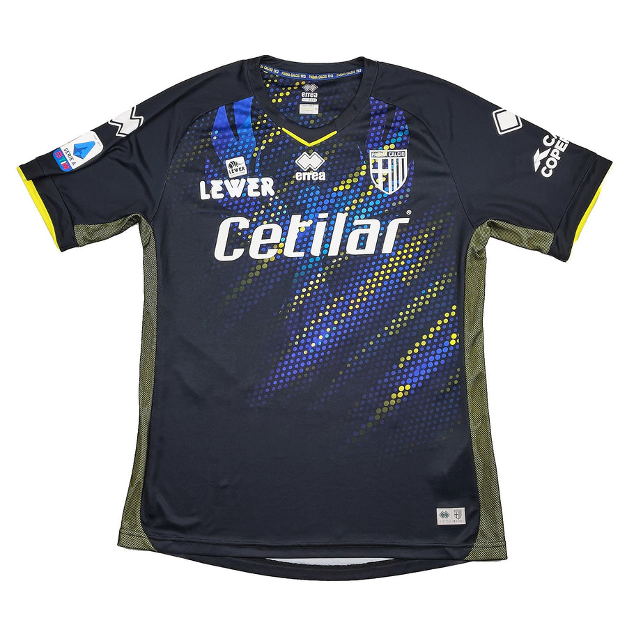 2019/20 Parma Iacoponi #2 Third Shirt (XXXL) Errea