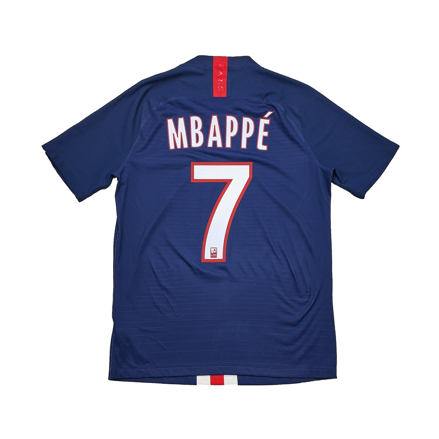 2019/20 PSG Mbappe #7 *Vaporknit* Home Shirt (M) Nike