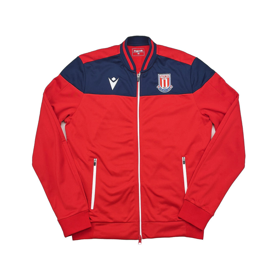 2019/20 Stoke City Track Jacket (M) Macron