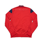 2019/20 Stoke City Track Jacket (M) Macron