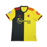 2019/20 Watford Capoue #29 *Match Issue* Home Shirt (L) Adidas