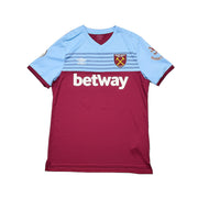 2019/20 West Ham Ogbonna #21 *Match Issue* Home Shirt (L) Umbro