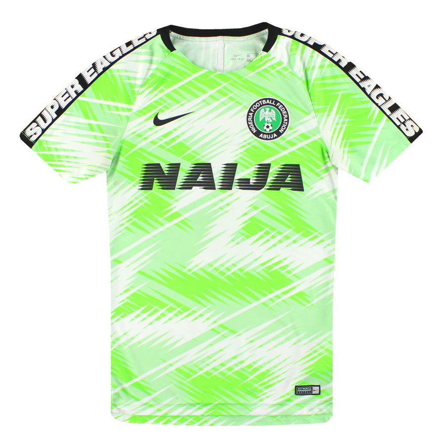 2019 Nigeria Nike Training Shirt S