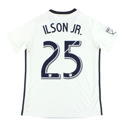 2019 Philadelphia Union adidas Women's Away Shirt Ilson Jr. #25 L