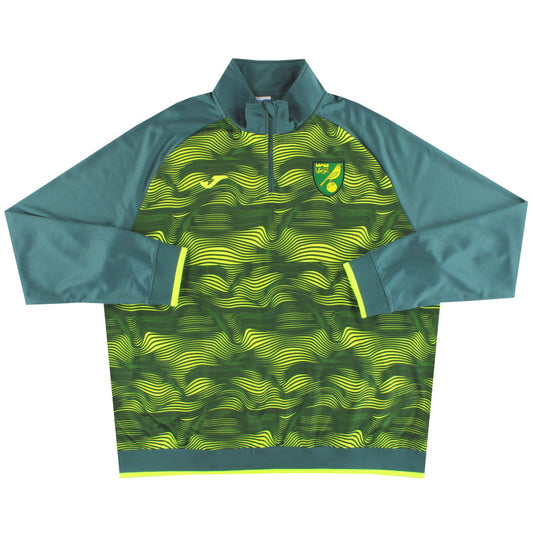 2020-21 Norwich City Joma Track Jacket *As New* 4XL