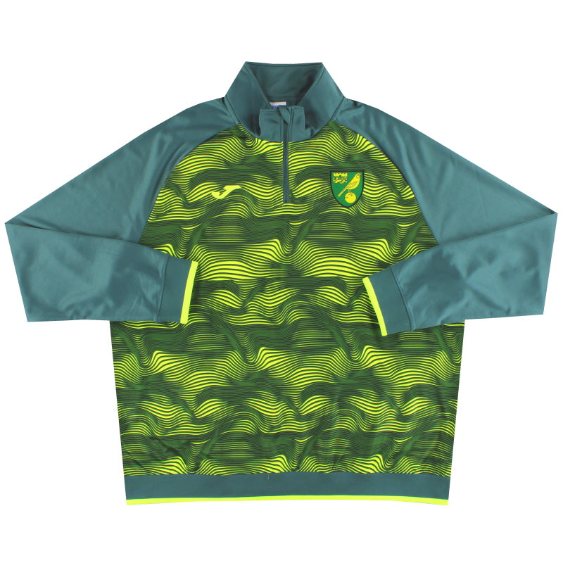 2020-21 Norwich City Joma Track Jacket *As New* 4XL