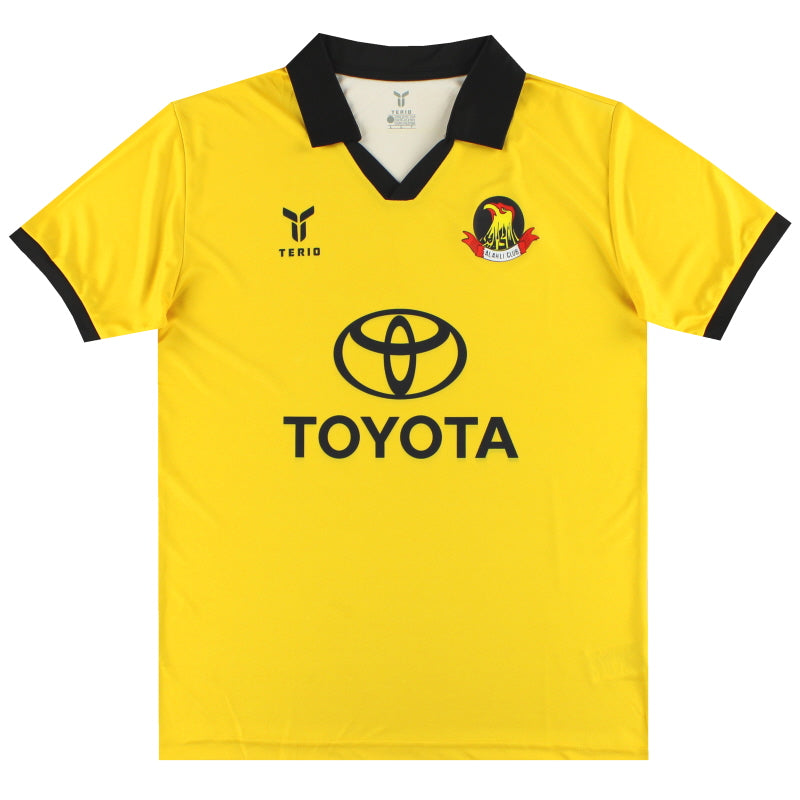2020-21 Al Ahli Club Terio Home Shirt *BNIB* M