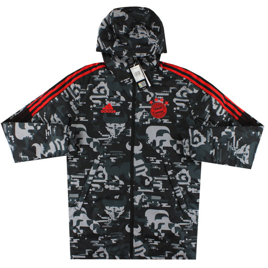 2020-21 Bayern Munich adidas CNY Padded Bench Coat *w/tags*