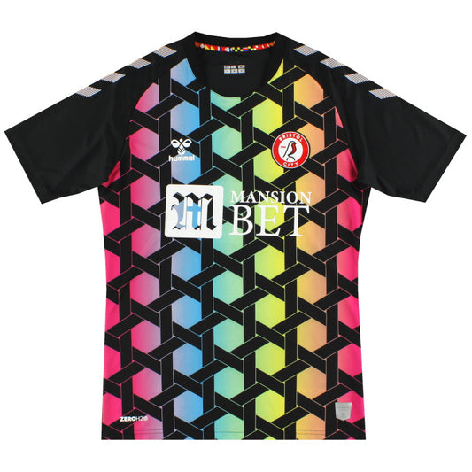 2020-21 Bristol City Hummel Goalkeeper Shirt S