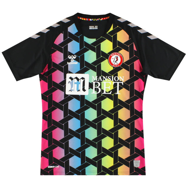 2020-21 Bristol City Hummel Goalkeeper Shirt S