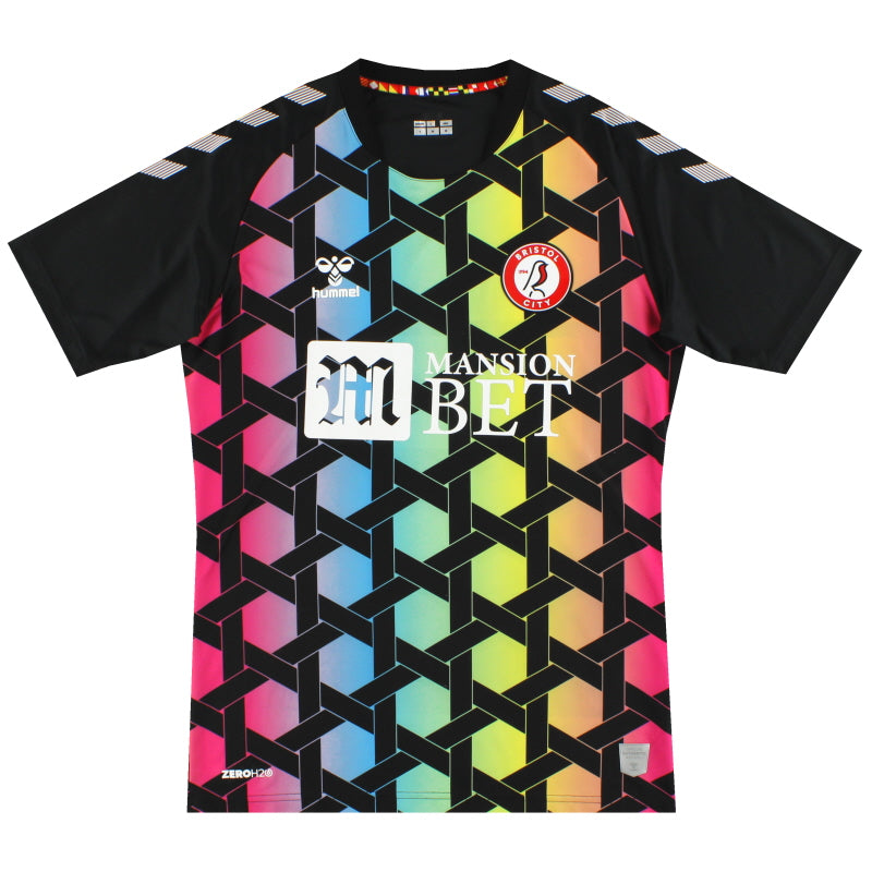 2020-21 Bristol City Hummel Goalkeeper Shirt S
