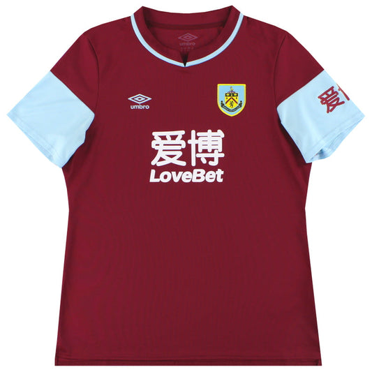 2020-21 Burnley Umbro Home Shirt Women's 16