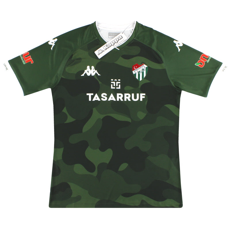 2020-21 Bursaspor Kappa Away Shirt *BNIB* XL