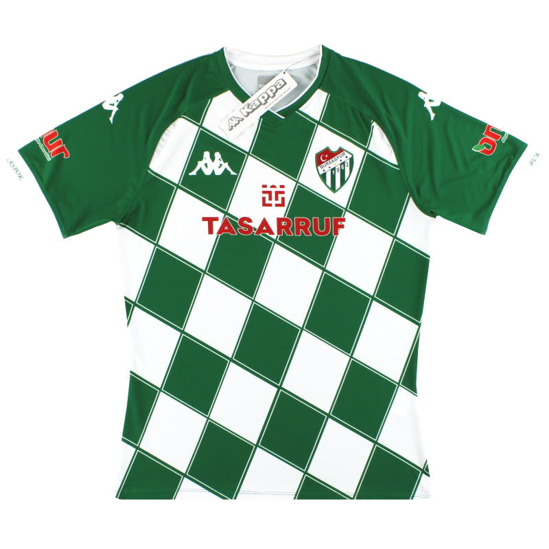 2020-21 Bursaspor Kappa Fourth Shirt *BNIB* S